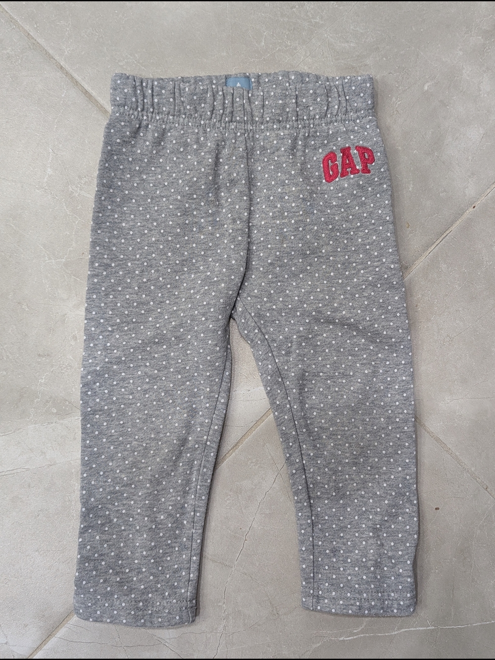 4/$20 babyGap Polka Dot Sweatpants Size 2
